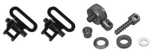 Allen 14430 Shotgun Swivel Set - Black 1"