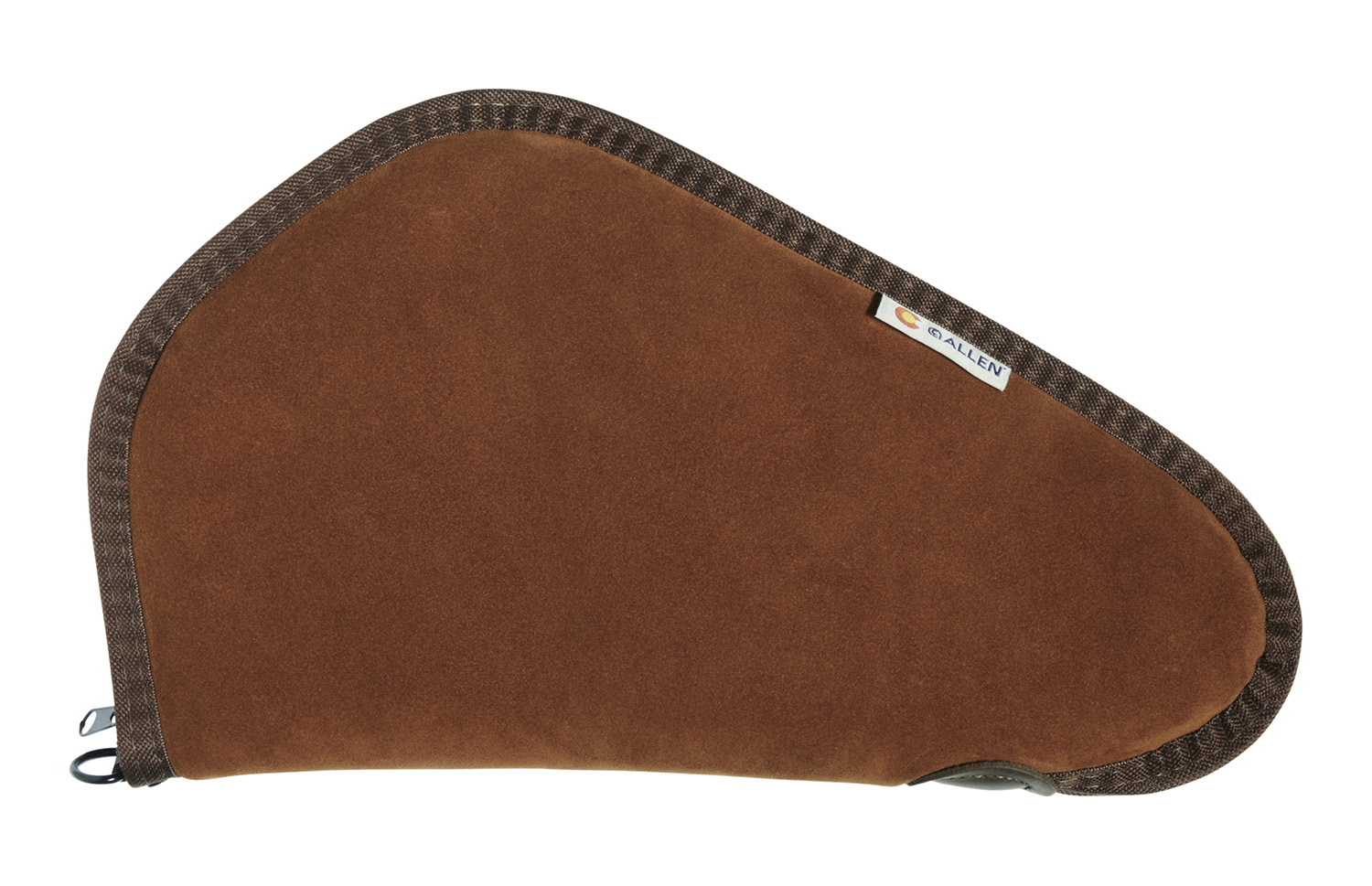 Heritage 8613 Brown Suede Handgun Case 13"