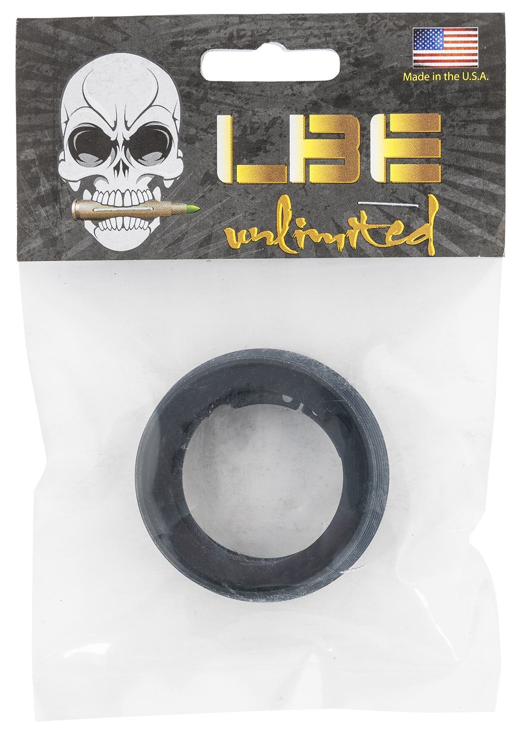 LBE Unlimited ARDRA Delta Ring Assembly - Black Steel