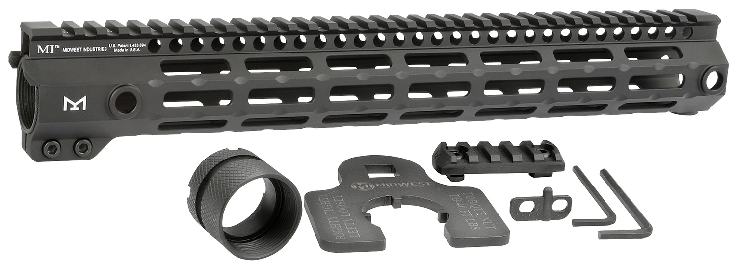 Midwest Industries 14" G4 M-LOK Handguard for AR-15
