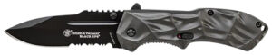 Smith & Wesson Black Ops Folding Tanto Knife 3.4"