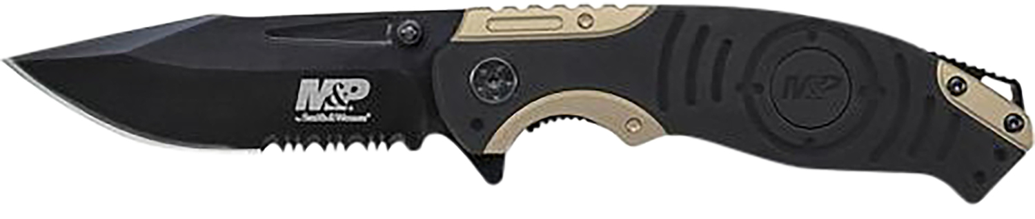 Smith & Wesson M&P Folding Knife - 3.50" Serrated