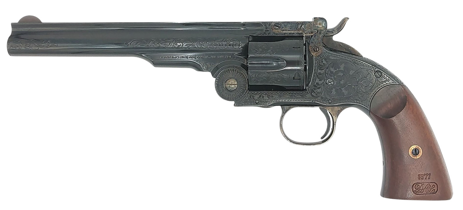 Taylors & Company Schofield .44-40 Revolver, 7" Barrel