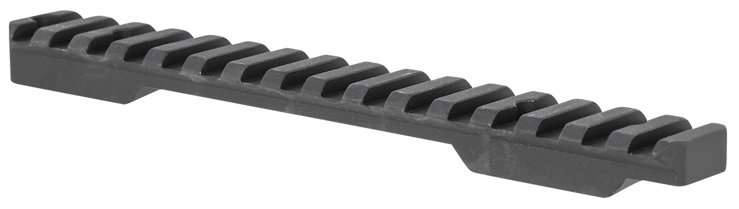 Talley Savage Picatinny Rail Black Anodized 0 MOA