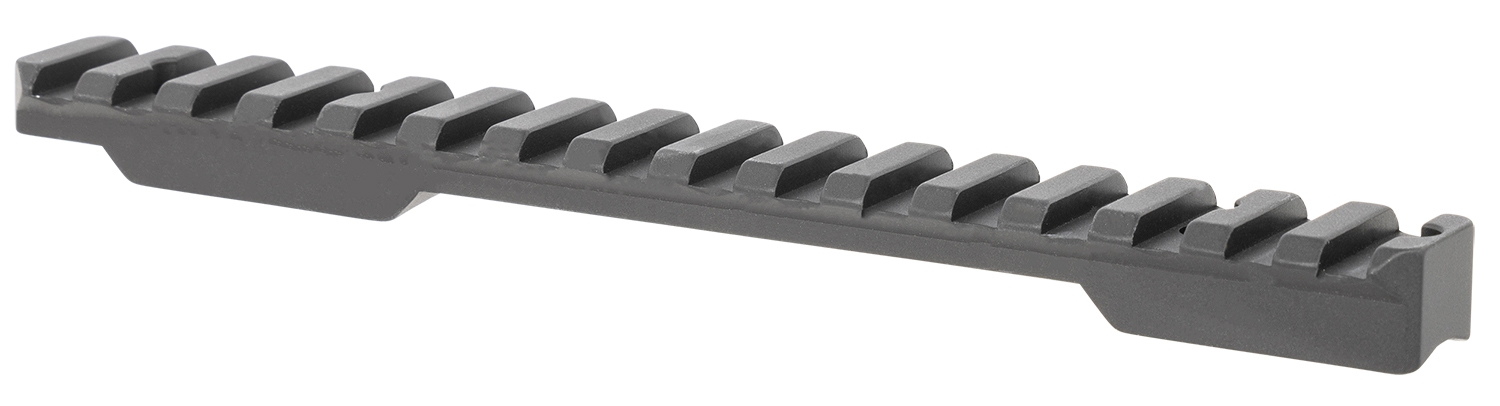 Talley Savage Picatinny Rail 20 MOA - Black Anodized