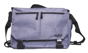 Rukx Gear Discrete Carry Business Bag - Smoke Gray