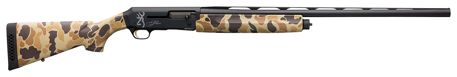 Browning Silver Field VTAN 12 Gauge Semi-Auto Shotgun