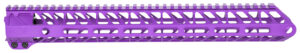 Timber Creek 15 Inch M-LOK Hand Guard - Purple