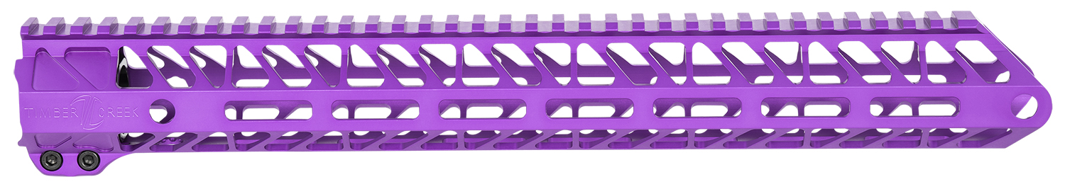 Timber Creek 15 Inch M-LOK Hand Guard - Purple