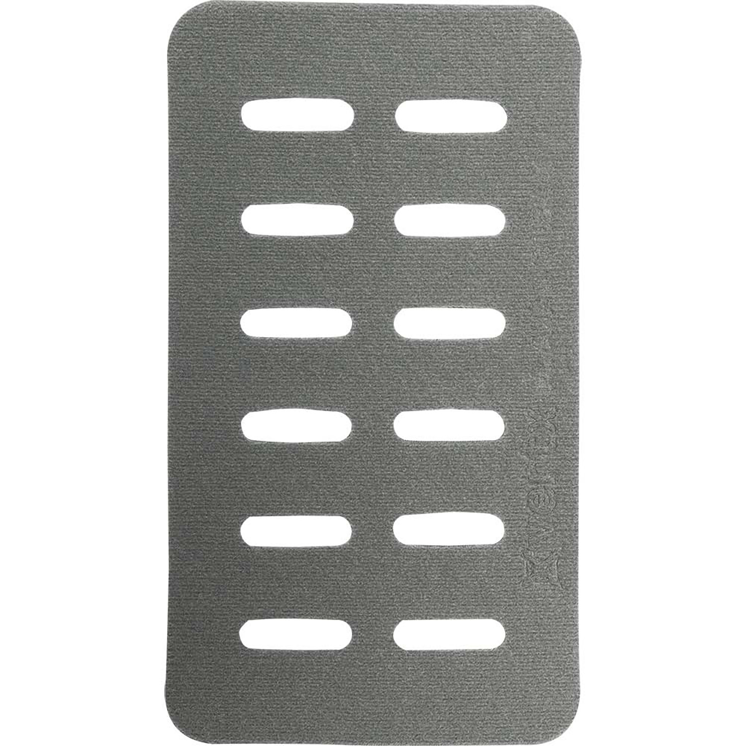 Vertx VTX5125GYNA Tactigami MAP Organizational System Double Molle Velcro One-Wrap Gray