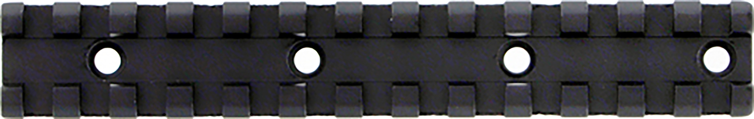 TruGlo Picatinny Optic Rail Matte Black for Shotguns