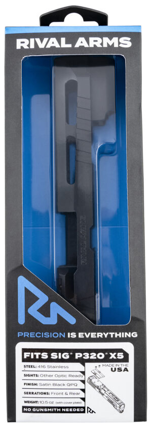 Rival Arms Sig P320 XFIVE Slide - Precision Handgun Upgrade