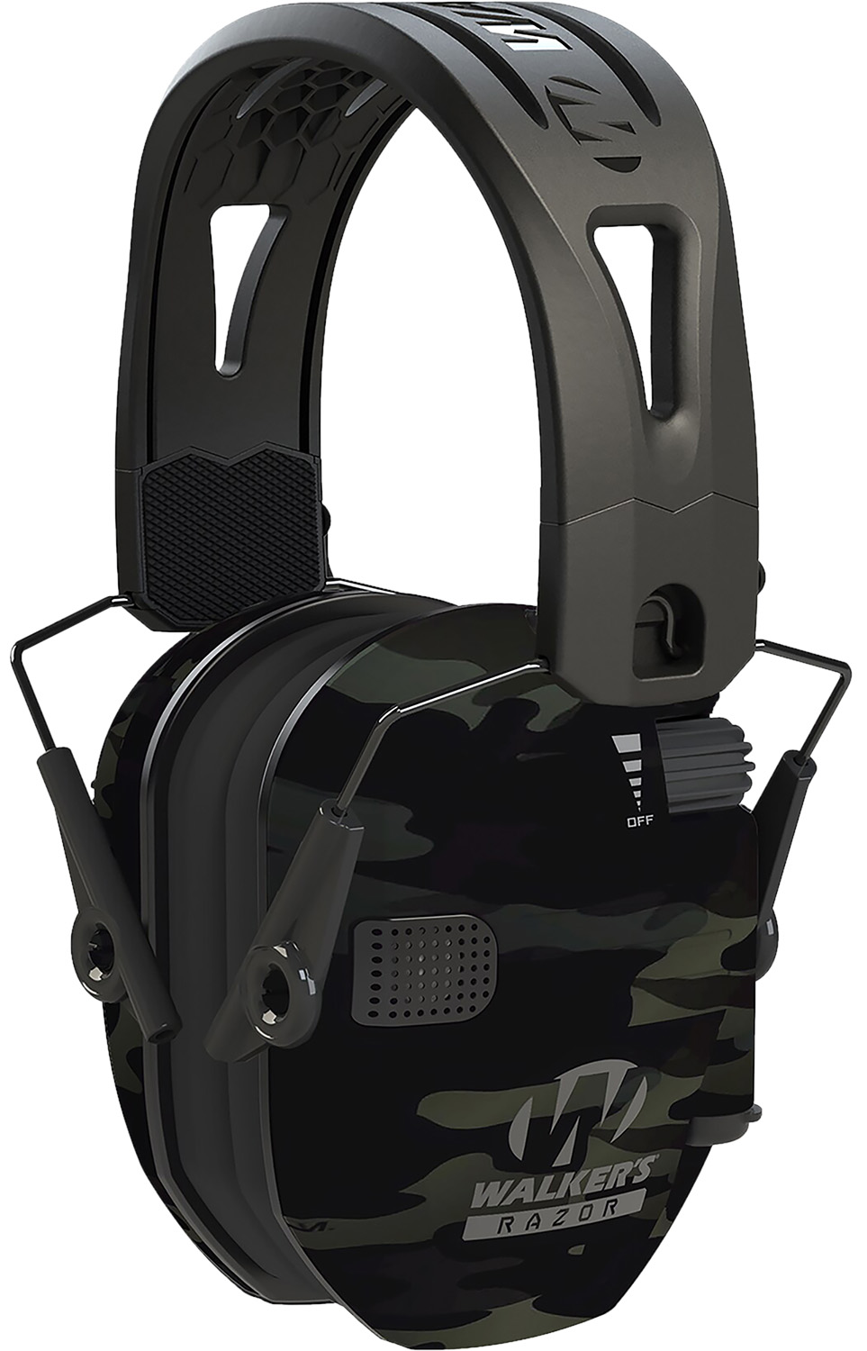 Walker's Razor Tacti-Grip Electronic Earmuff 23 dB