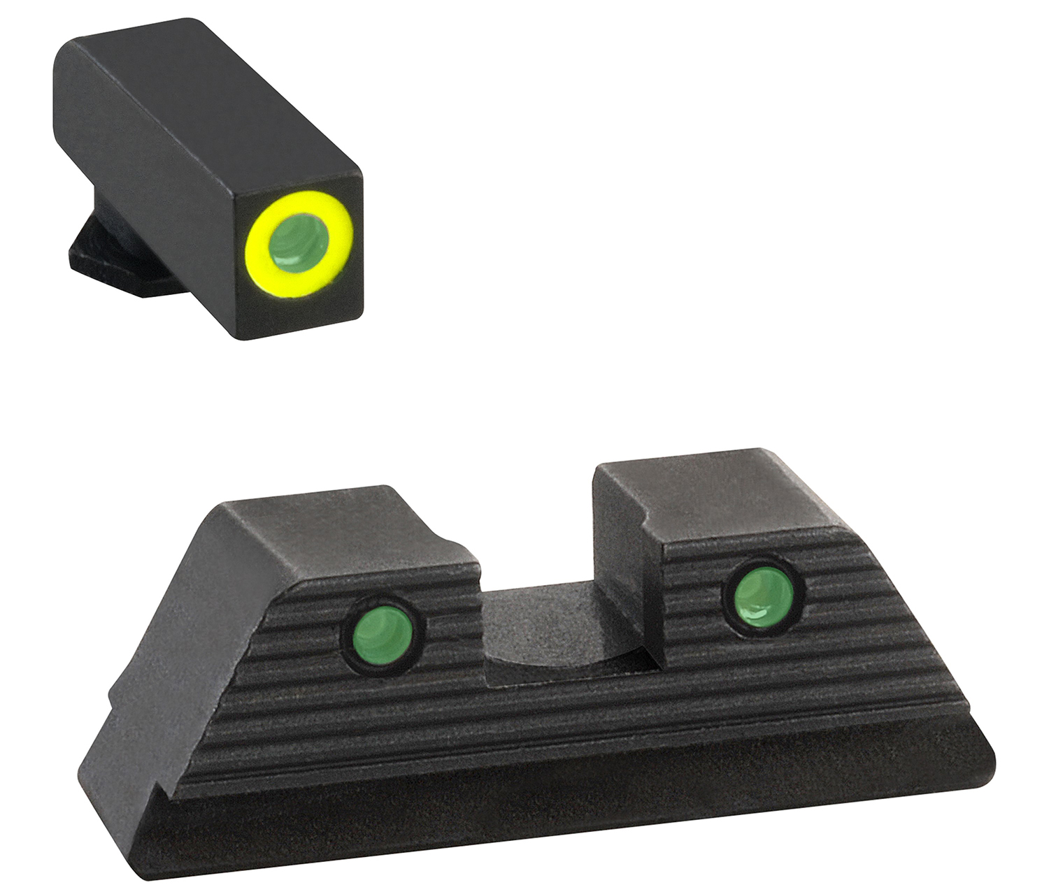 AmeriGlo GL821 Trooper Night Sight Set for Glock