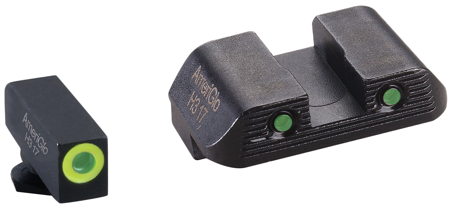 AmeriGlo GL822 Trooper Night Sights for Glock