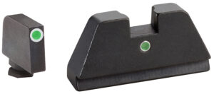 AmeriGlo GL191 Optic Compatible Glock Sight Set
