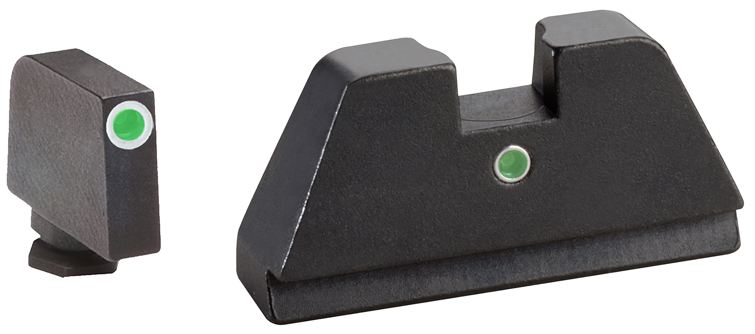 AmeriGlo GL191 Optic Compatible Glock Sight Set