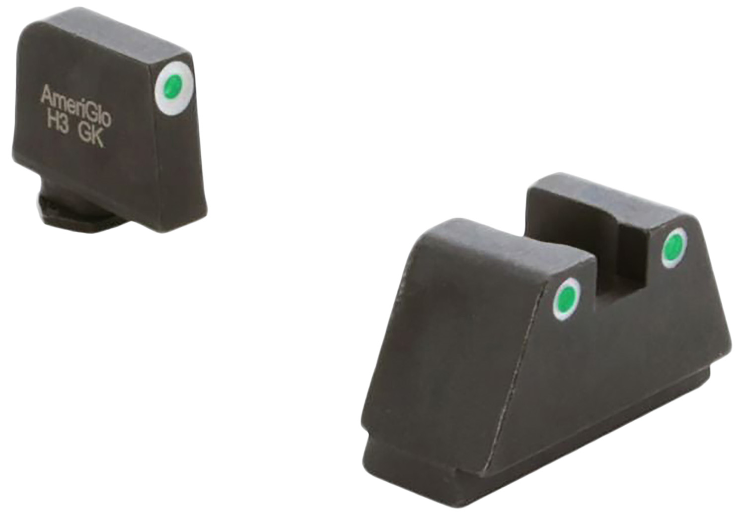 AmeriGlo GL330 Optic Compatible Glock Sight Set