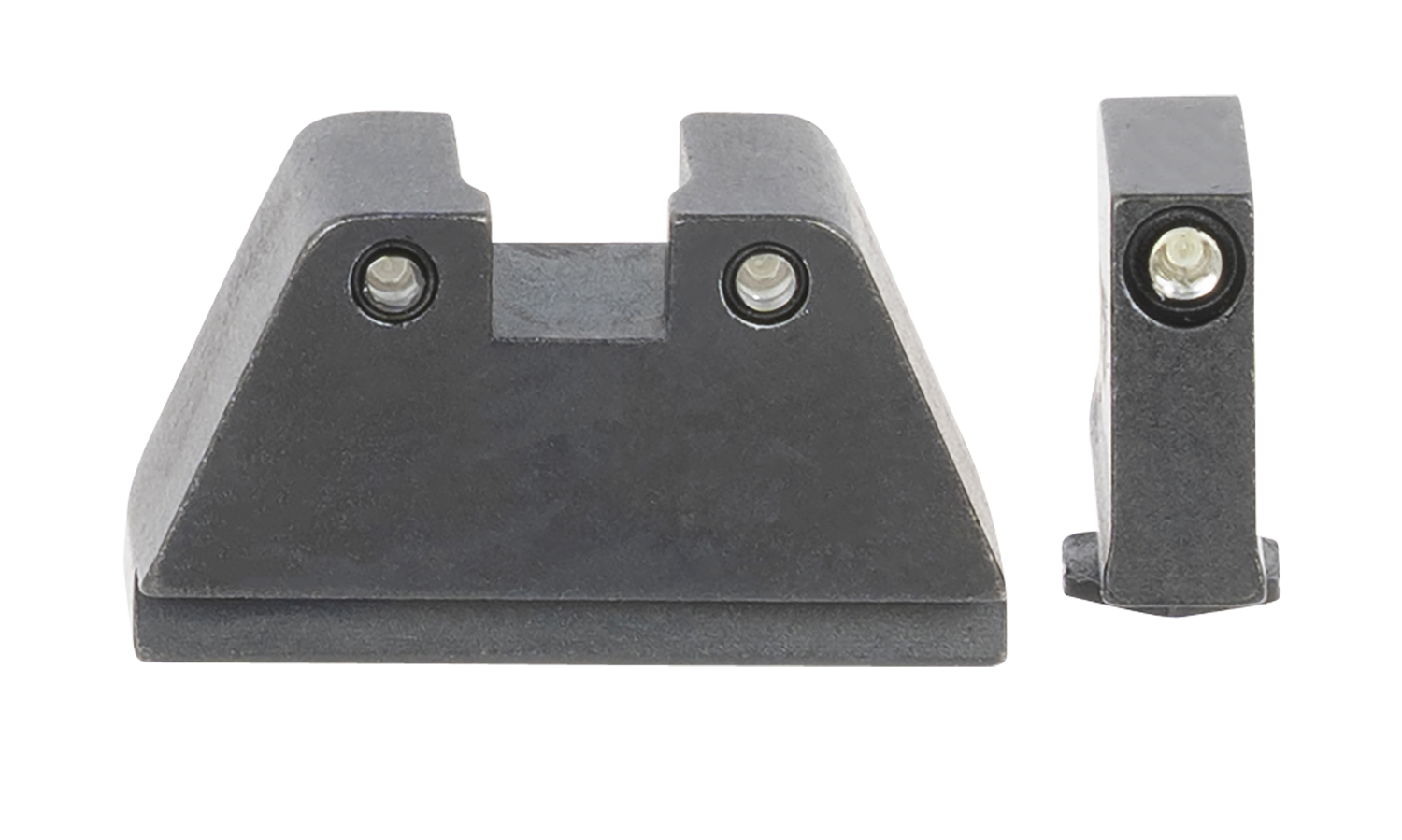 AmeriGlo GL814 Optic-Compatible Glock Sight Set