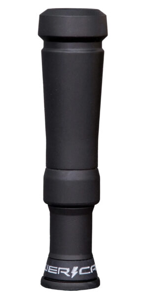 Power Calls 21901 Ignition  Open Call Single Reed Attracts Mallards Stealth Black Polycarbonate