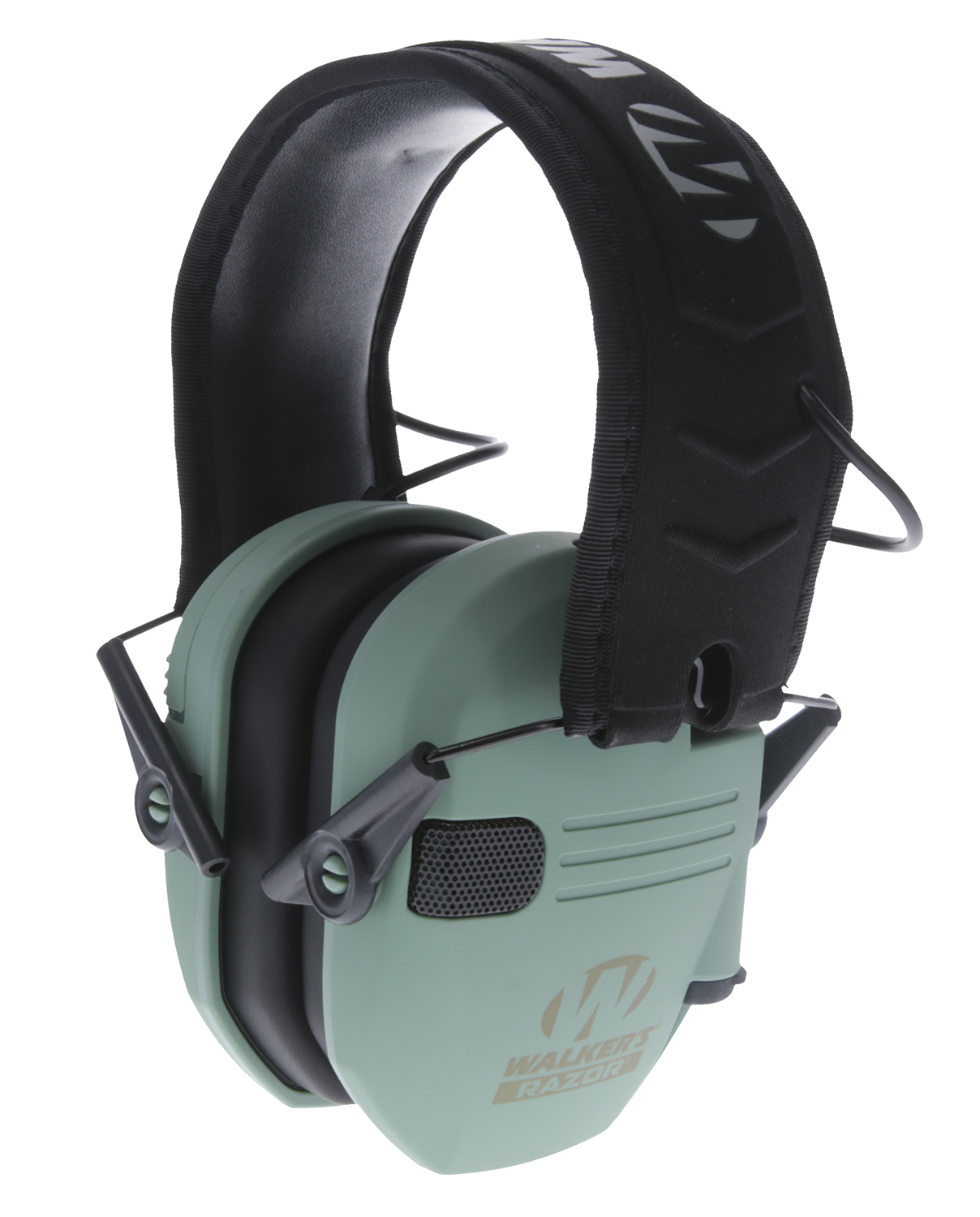 Walkers Razor Slim Electronic Muff Sage Green NRR 23