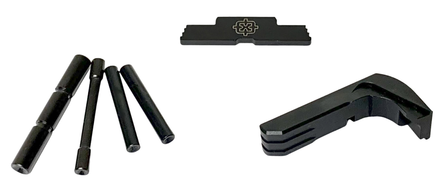 Cross Armory 3 Piece Upgrade Kit P80 Gen1-3 Black