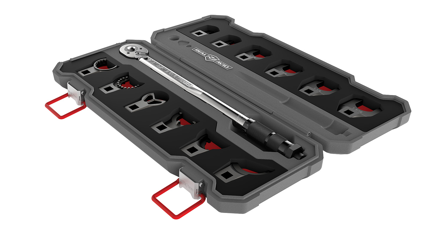 Real Avid Master-Fit AR Crowfoot Wrench Set - 13 Piece