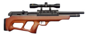 Beeman 1358 Under-Lever .22 Pellet Air Rifle with Scope
