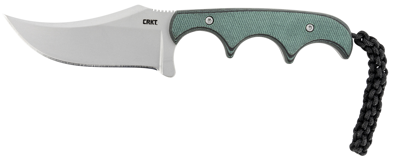 CRKT Minimalist Persian Fixed Blade Knife - Teal