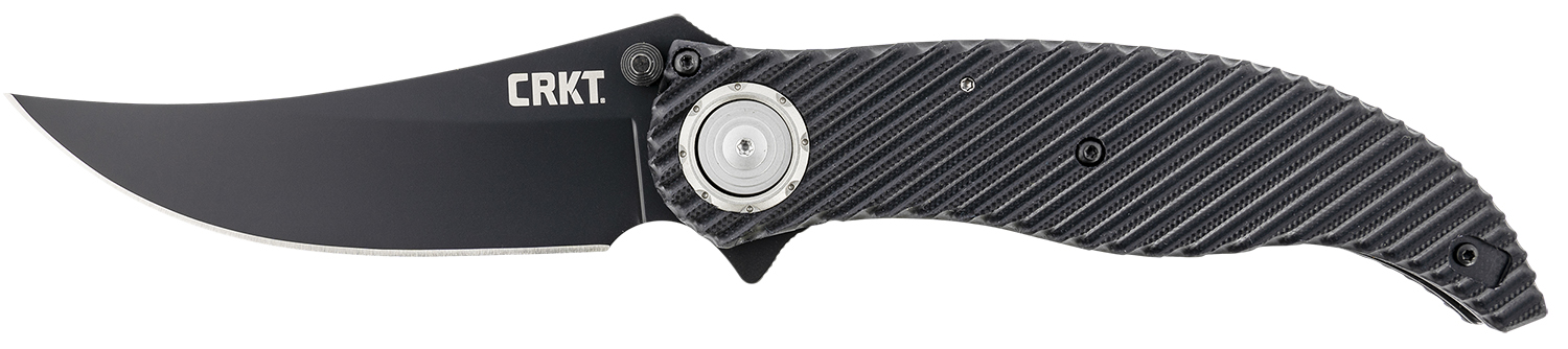 CRKT Clever Girl 2640 D2 Steel Folding Knife
