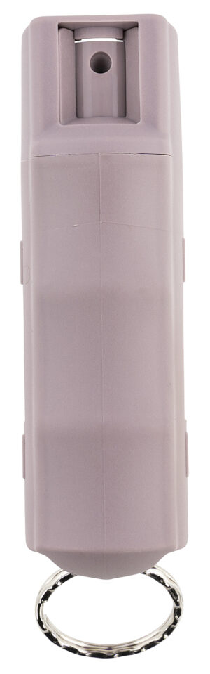 Sabre HC14DPUS02 Pepper Spray  Red Pepper/UV Dye 25 Bursts 10 ft Dusk Purple Includes Key Ring