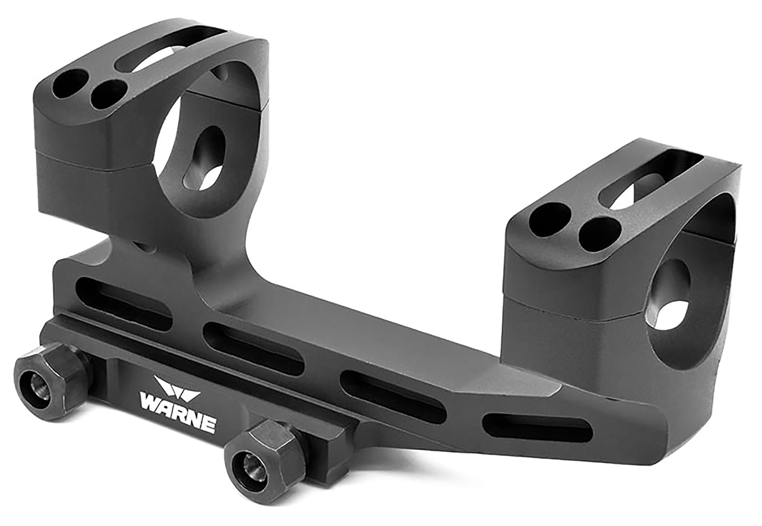 Warne MSR 34mm Super High Scope Mount 1.9" Black
