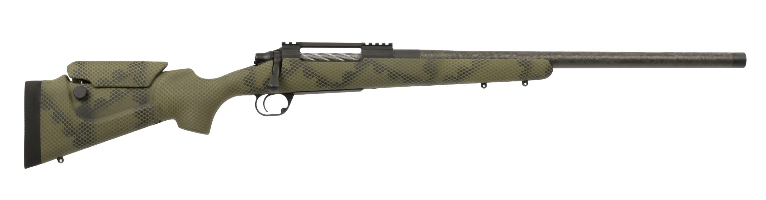 Proof Research Tundra 7PRC Bolt Action Rifle - Green Jungle
