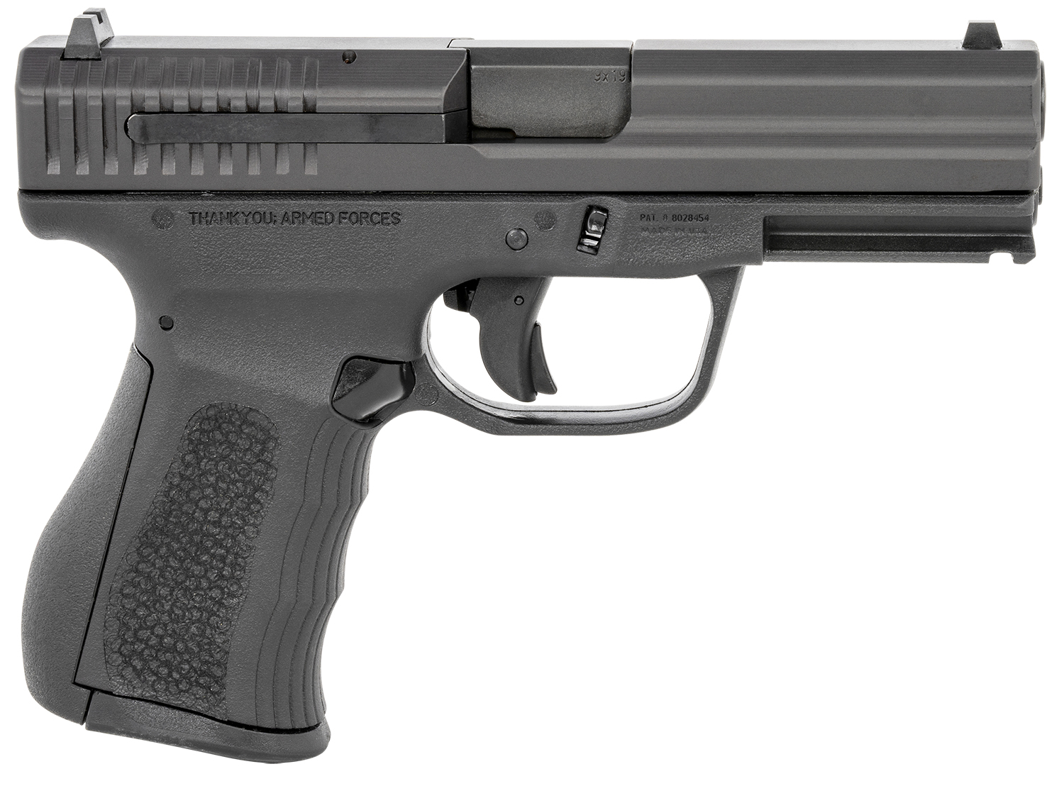 FMK 9C1 G2 9mm Luger 14+1 Black Semi-Auto Handgun