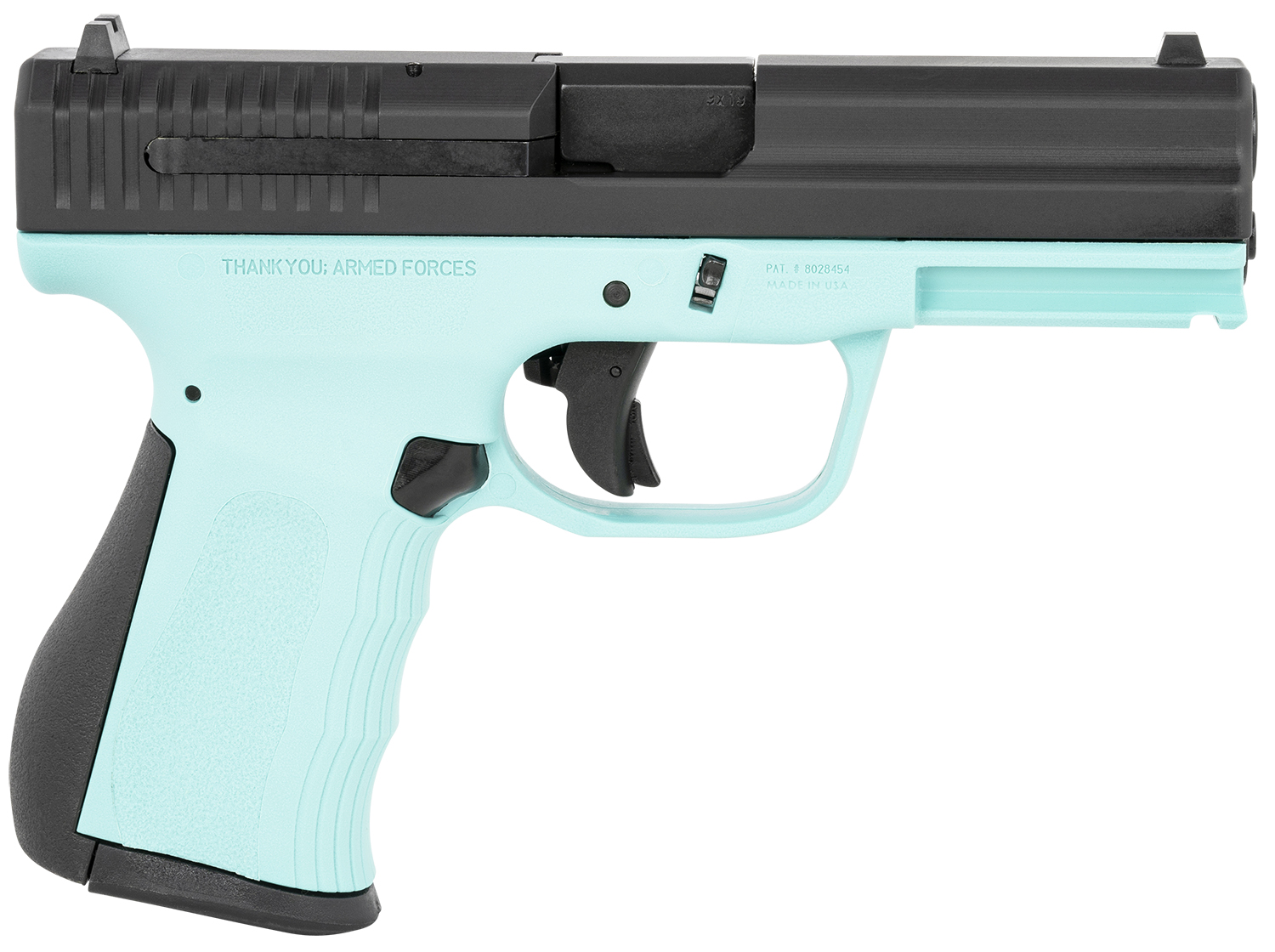 FMK 9C1 G2 9mm Pistol with Blue Jay Finish