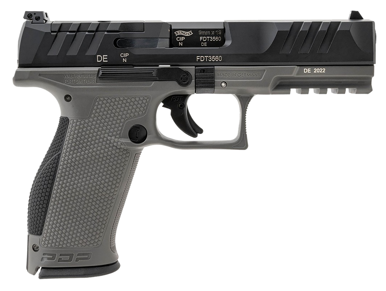 Walther PDP Full Size 9mm 18+1 Optic Ready Pistol