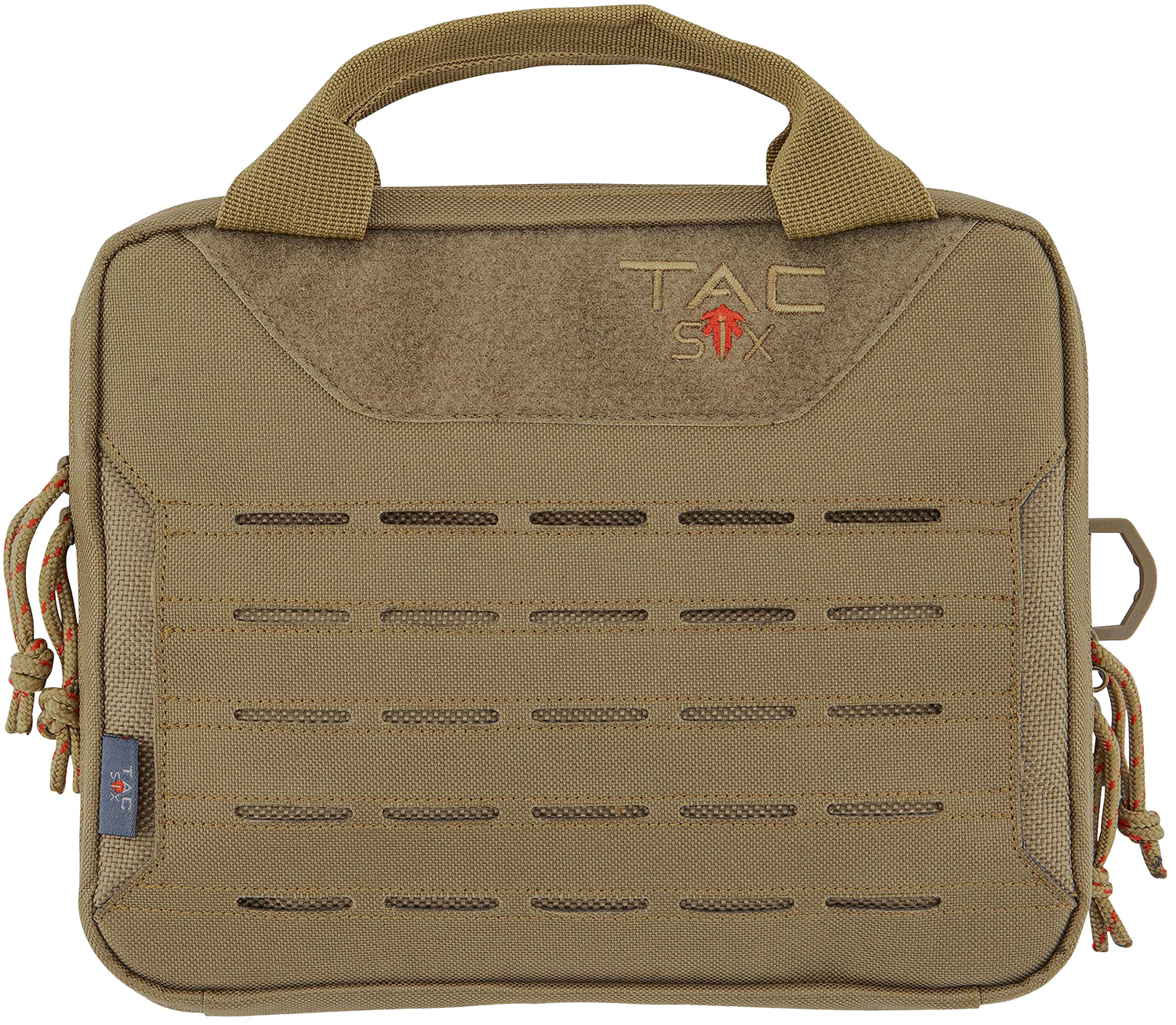 Tac Six 10816 Crew Tactical Pistol Case - Coyote