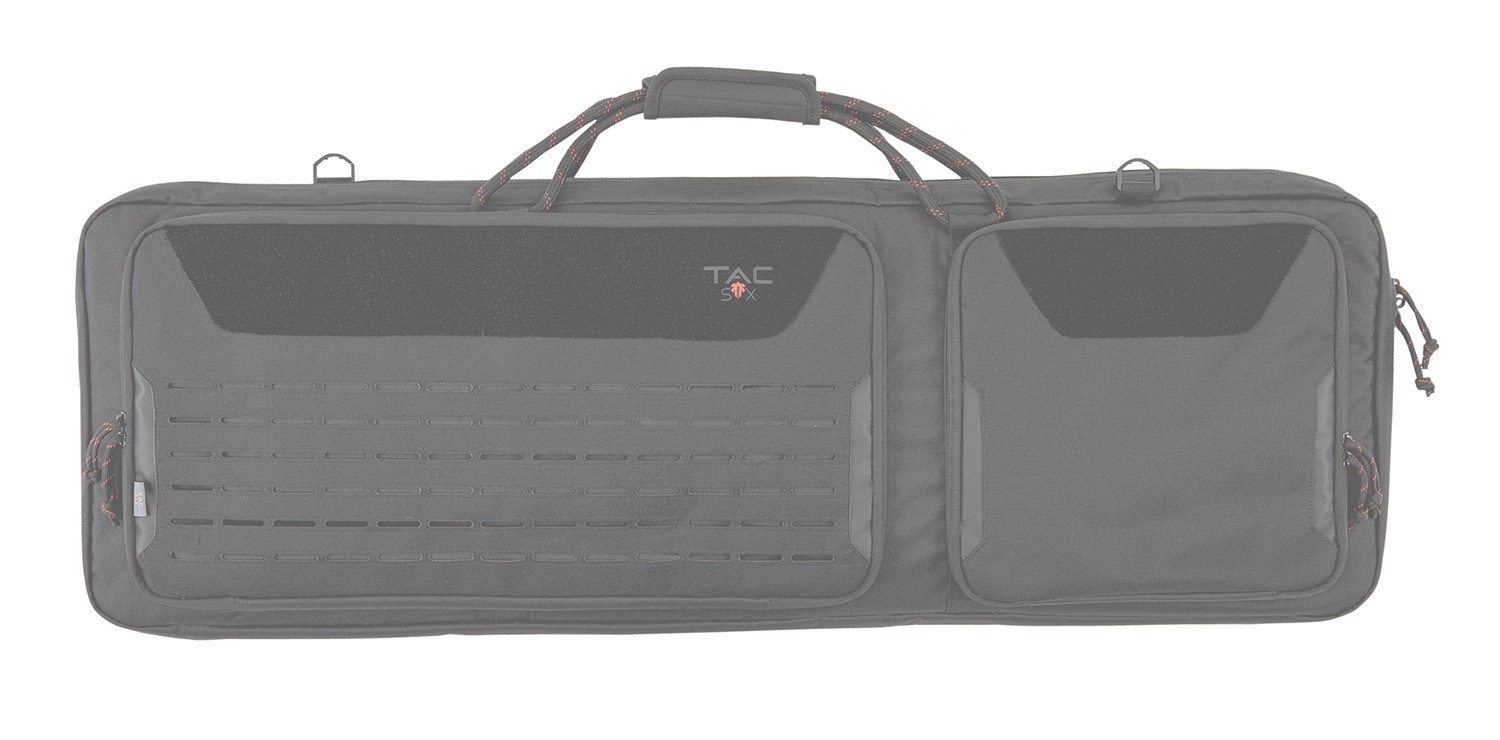 Tac-Six Tactical Rifle Case - Durable 600D Polyester