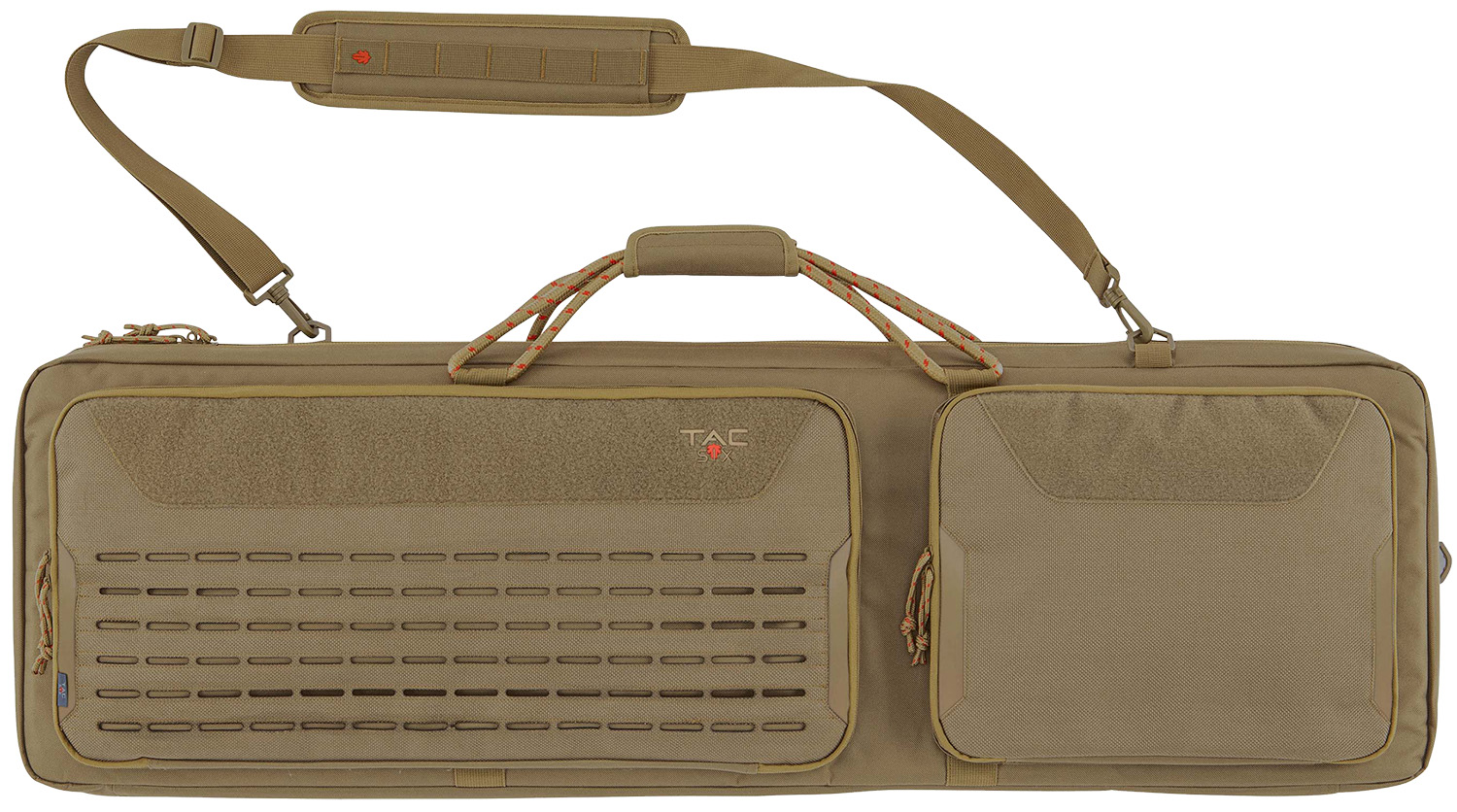 Tac Six Squad Tactical Rifle Case Coyote 600D Polyester