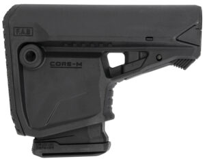 FAB Defense AR-15 Survival Buttstock with Mag Carrier