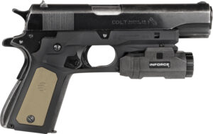 Recover Tactical CC3P0102 1911 Frame Grip with Panels