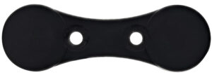 Lockdown 222501 Gun Concealment Magnet Black Metal Holds 1 Handgun