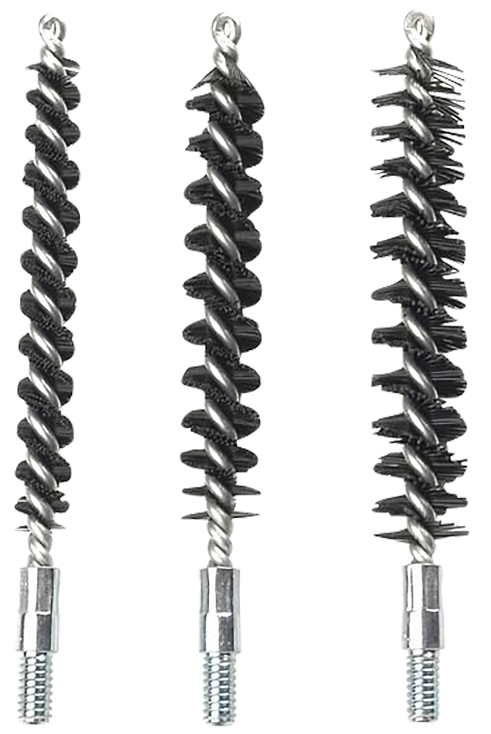 Tipton 749051 Bore Brush Set 22 Cal Rifle Firearm Stainless Steel Nylon Bristles