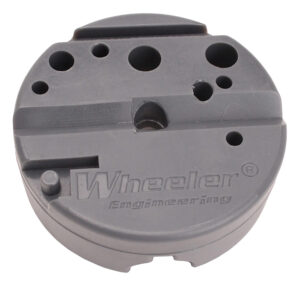 Wheeler Universal Pistol Bench Block - Gunsmithing Tool
