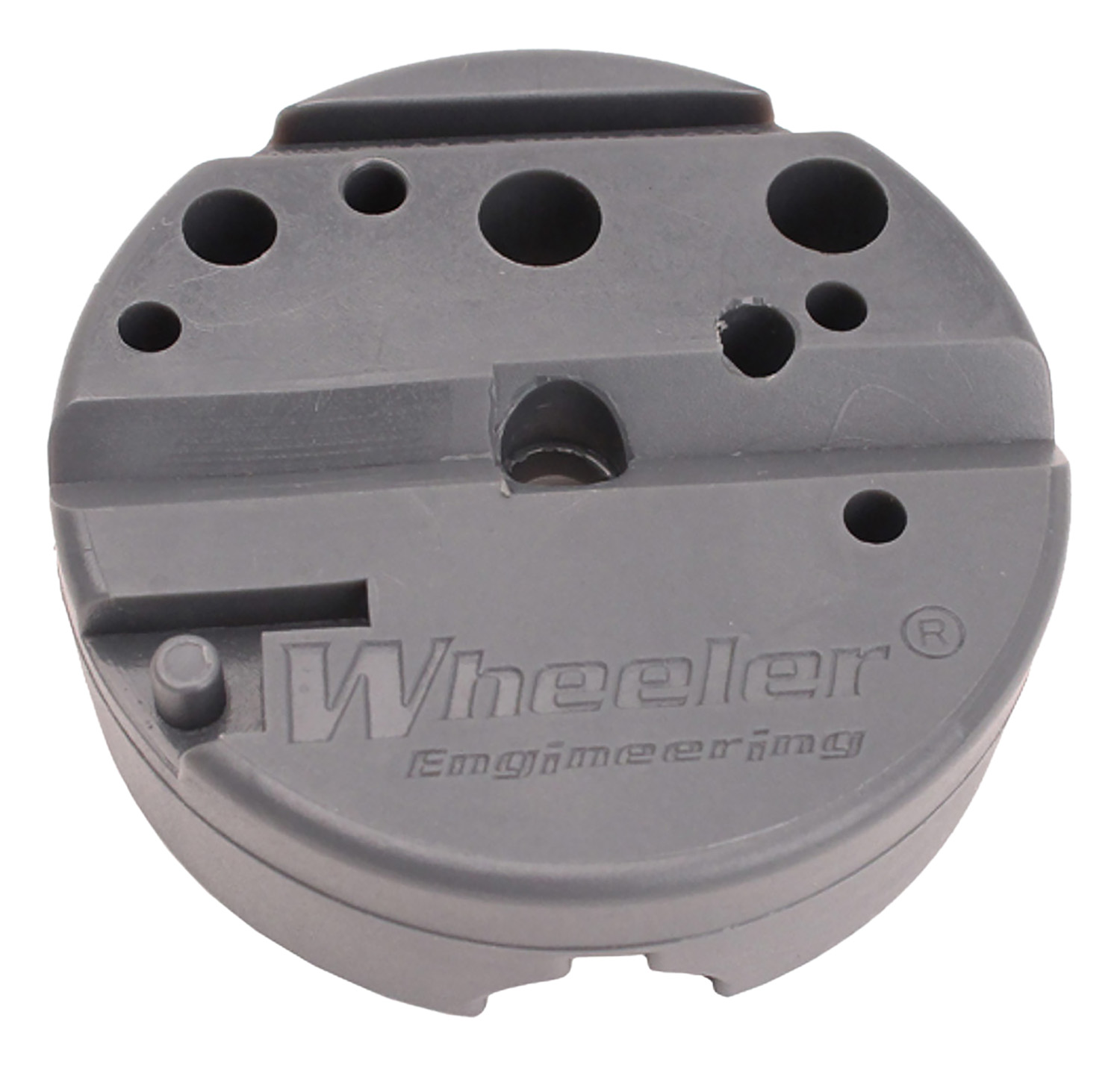 Wheeler Universal Pistol Bench Block - Gunsmithing Tool