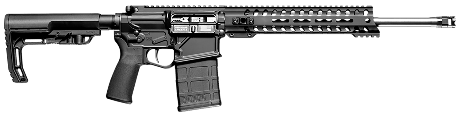 POF 01689 ROGUE DI *CA 16 11M RAIL 308 BLK