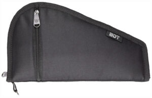 Bulldog Deluxe Pistol Case Black - Water-Resistant, Impact-Resistant
