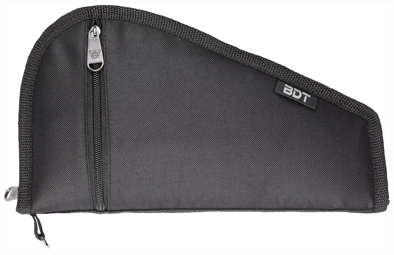 Bulldog Deluxe Pistol Case Black - Water-Resistant, Impact-Resistant