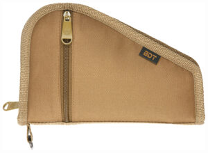 Bulldog Deluxe Pistol Case - Tan, Water-Resistant