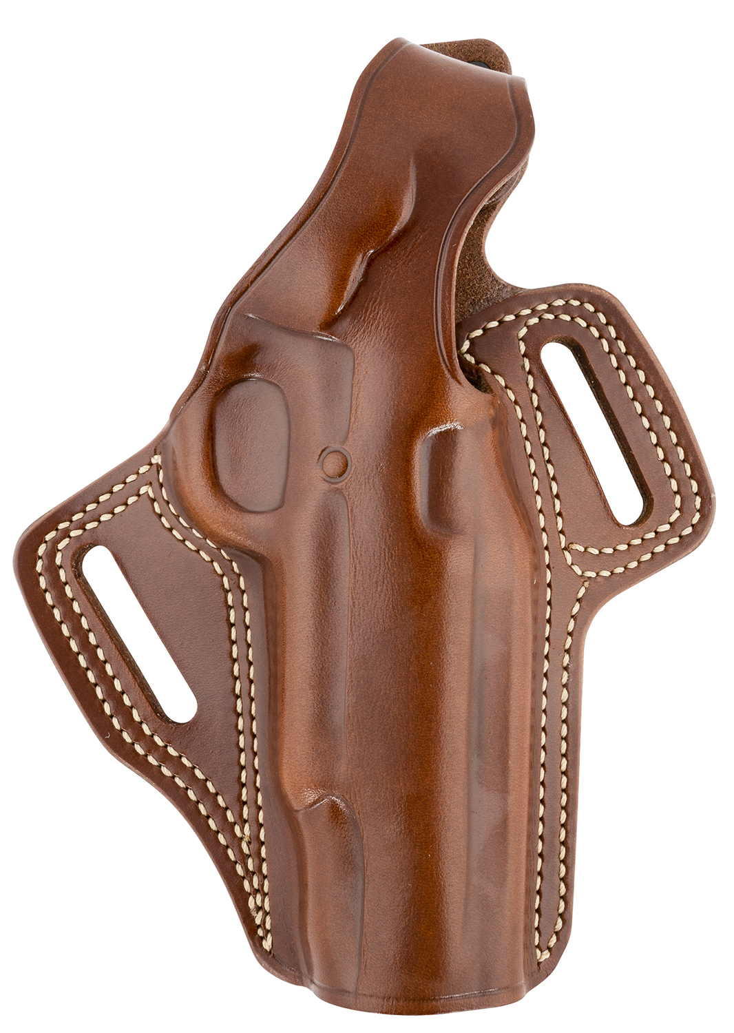 Galco FL212R Fletch OWB Tan Leather Belt Slide Fits 1911 Right Hand